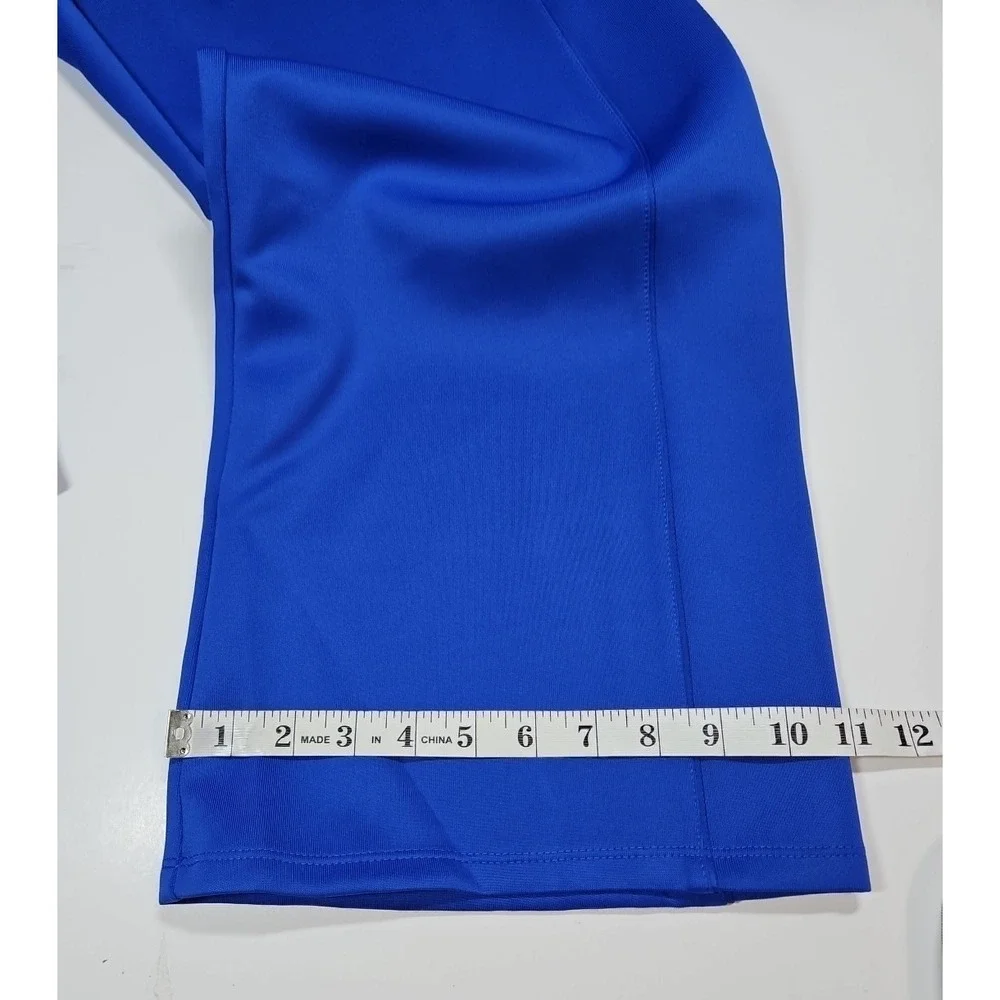 Nike Sportswear Womens Blue Windrunner‎ Straight Leg Knit Pants Size 1X NWT